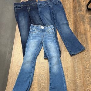 Set of 3 girls jeggings